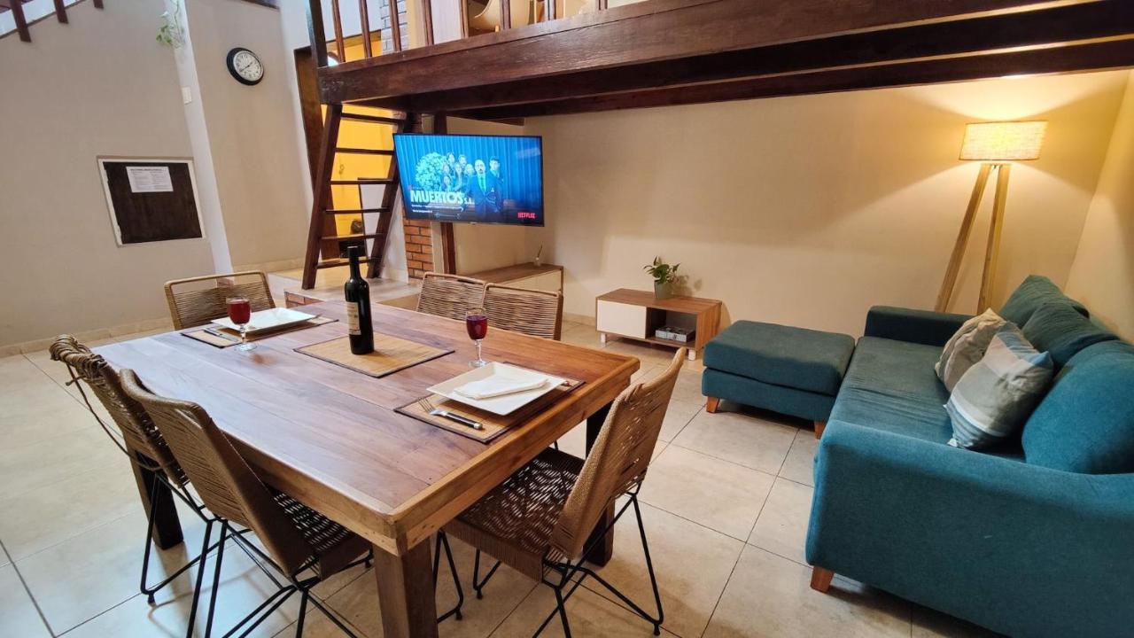 Única en Ciudad - Con salamandra y parrilla propia - Ferienwohnung Buenos Aires