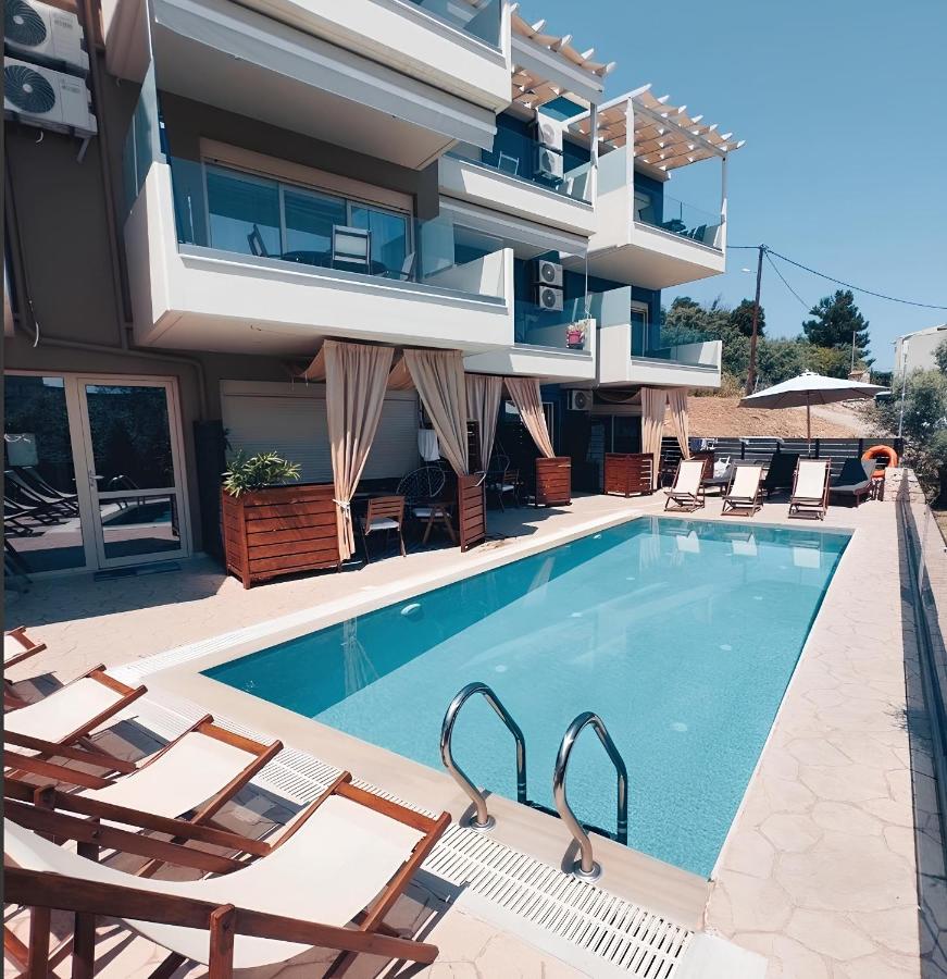 Melodia Lefkada Mesonette 3 - Chambres d’hôtes Nikiána