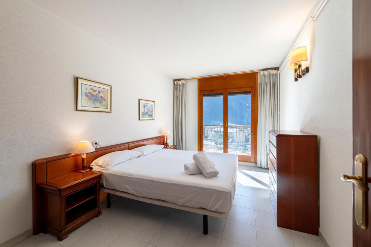 Barthe Holidays I Apartamento céntrico en Escaldes 4PAX I Ideal parejas, Terraza y confort I Manhattan - Chambres d'hôtes Escaldes-Engordany