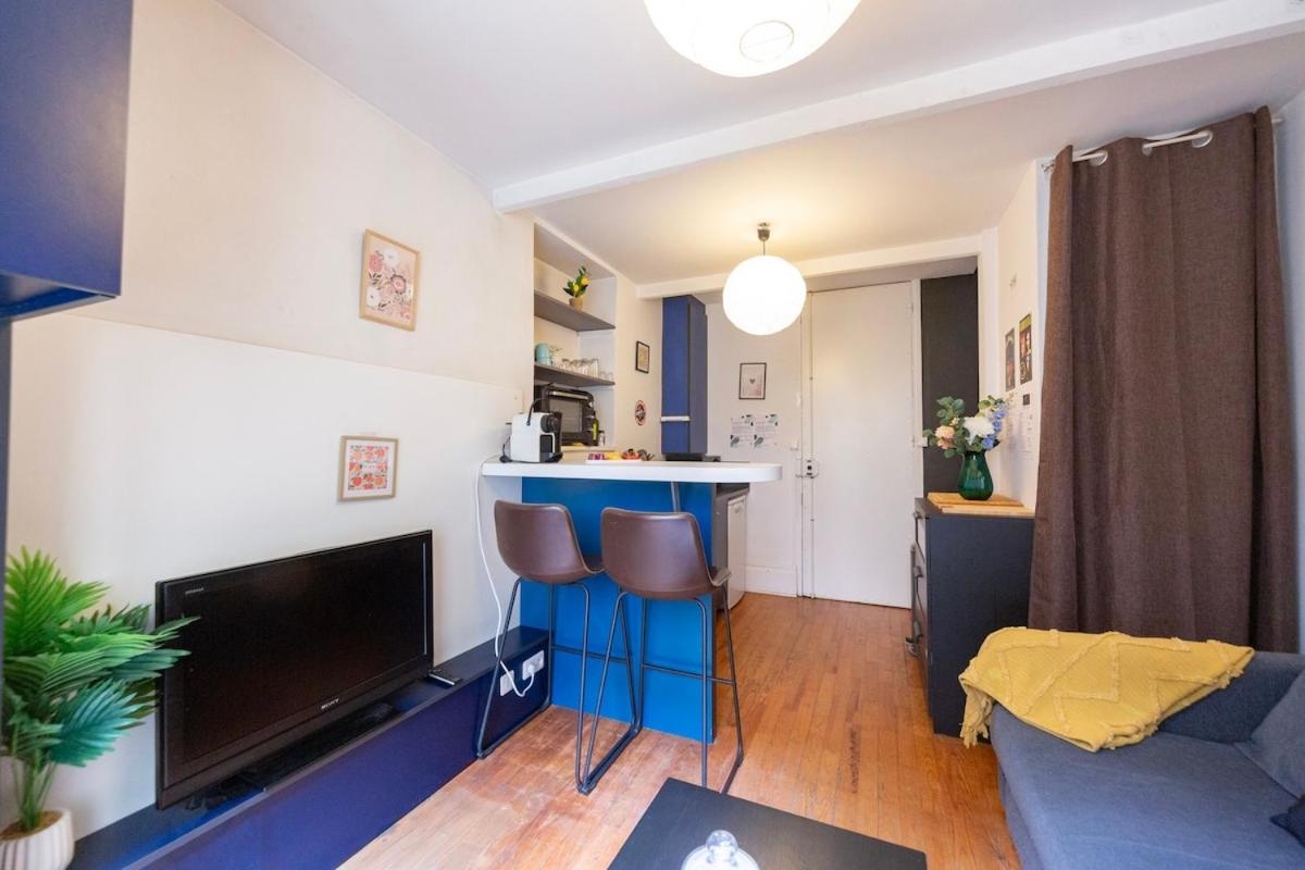 Art de Recevoir - Chic & Ancient Duplex Quais Rhône - Lyon Centre - Ferienwohnung Lyon