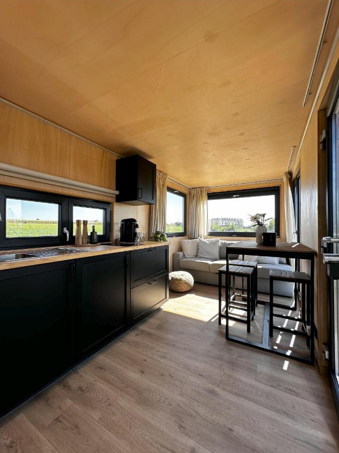 Tiny House du Gad Bourgeois - Bed and Breakfast Chièvres