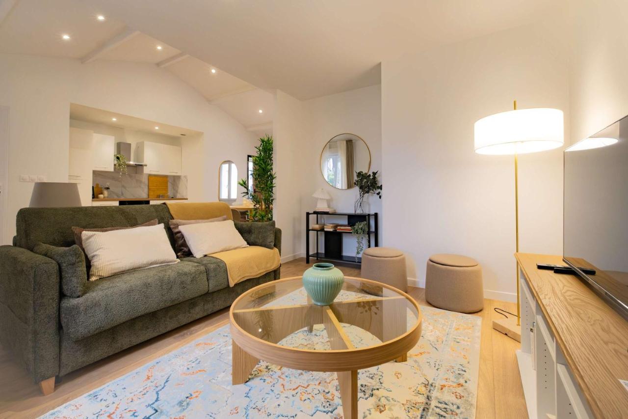 2P moderne proche Paris 4 pers - B&B Saint-Denis