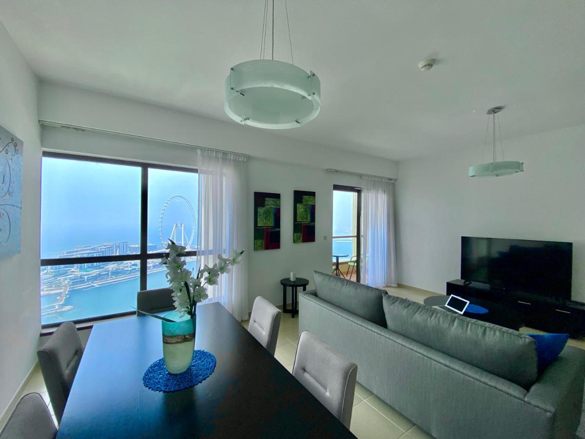 JBR Beach - Panoramic Sea View 2BR Apartment - B&B Dubái