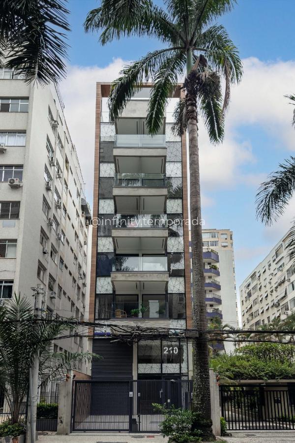 Vista pro Cristo: piscina, sauna e metrô 350m - B&B Rio de Janeiro