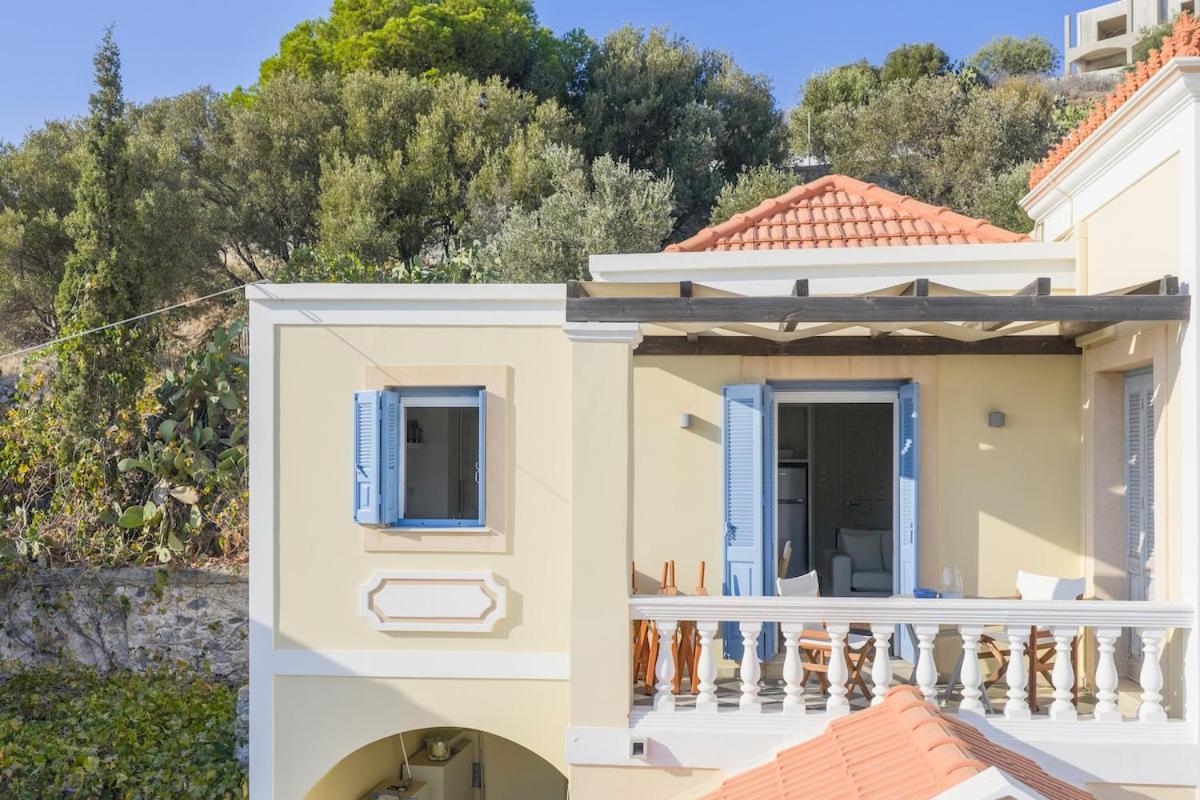 Endless Blue, Your Seaside Escape in Plati Gialos - Ferienwohnung Kamári