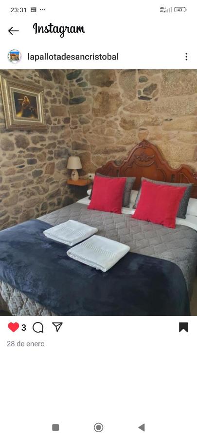 La pallota de san cristobal - Chambres d’hôtes Camino