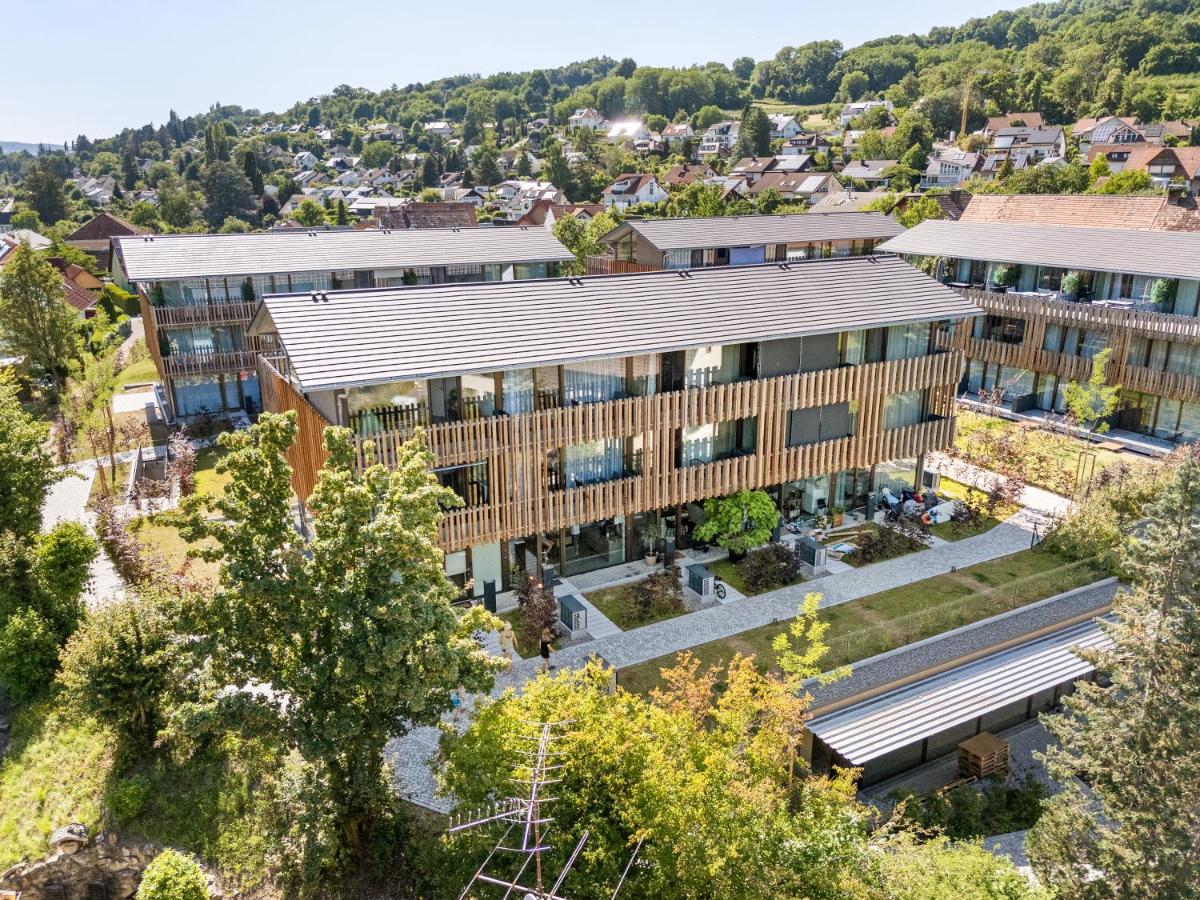 Penthouse Panorama Deluxe - Seesicht - BBQ - Beach Paradise - Loft Exklusive - B&B Öhningen