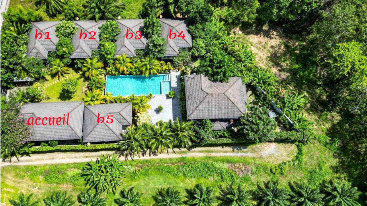 Triple Room with Pool View