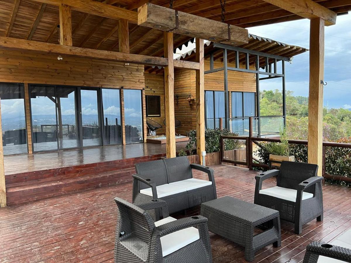 Cabaña El Sueño de OPAD - Bed and Breakfast Guarne