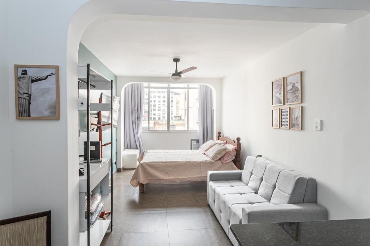 Apto Copacabana Vibes - Perto da Praia - Ferienwohnung Rio de Janeiro