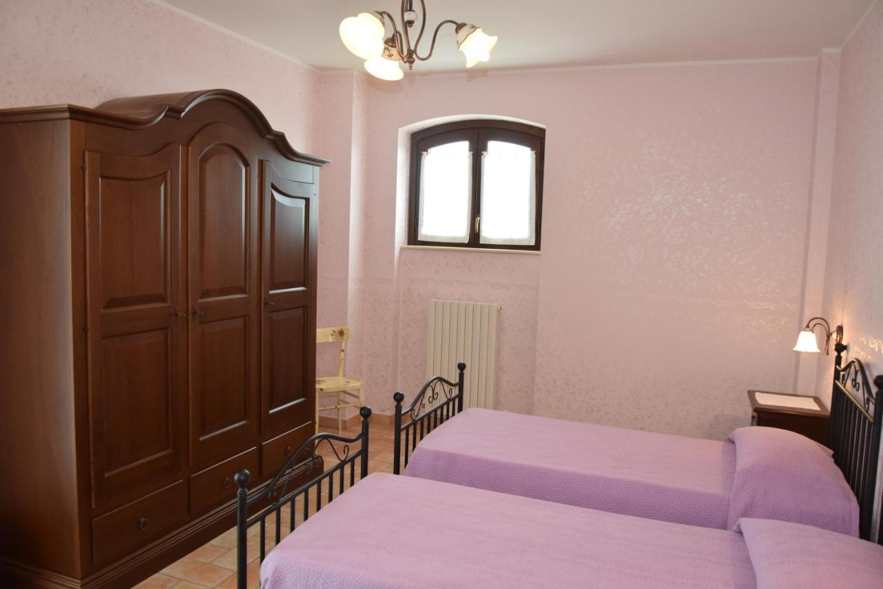 Chambre Lits Jumeaux avec Salle de Bains Privative