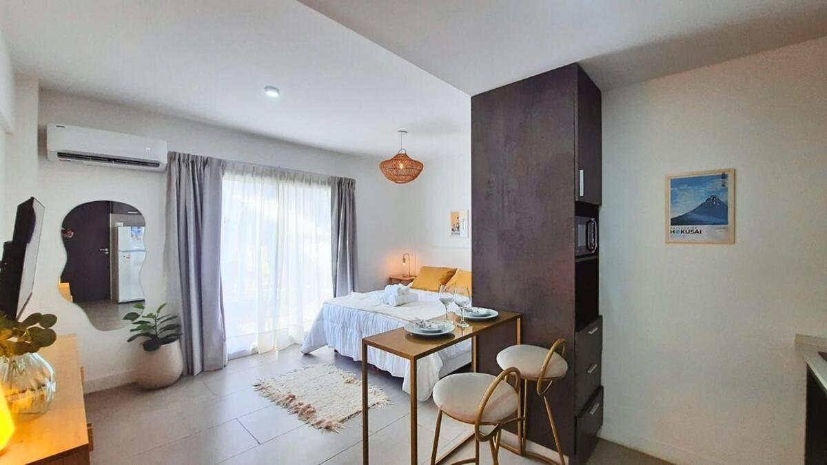 Studio with Garden View