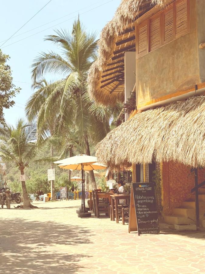 Casa Estrella Fugaz Rinconcito Mazunte - B&B Santa María Tonameca