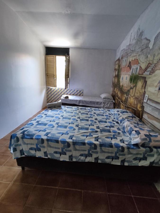 Vierbettzimmer mit Gartenblick