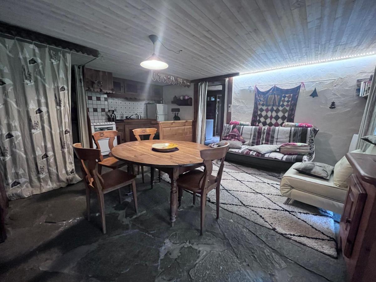 Appartement atypique, accès télécabine à pied, wifi offert - FR-1-508-312 - Ferienwohnung Lanslevillard