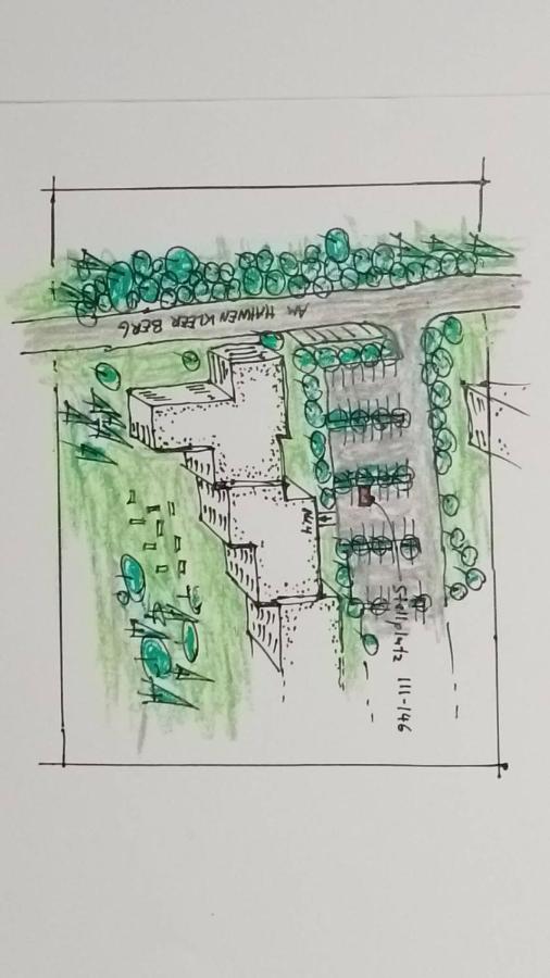 Apartment mit Blick auf die Berge