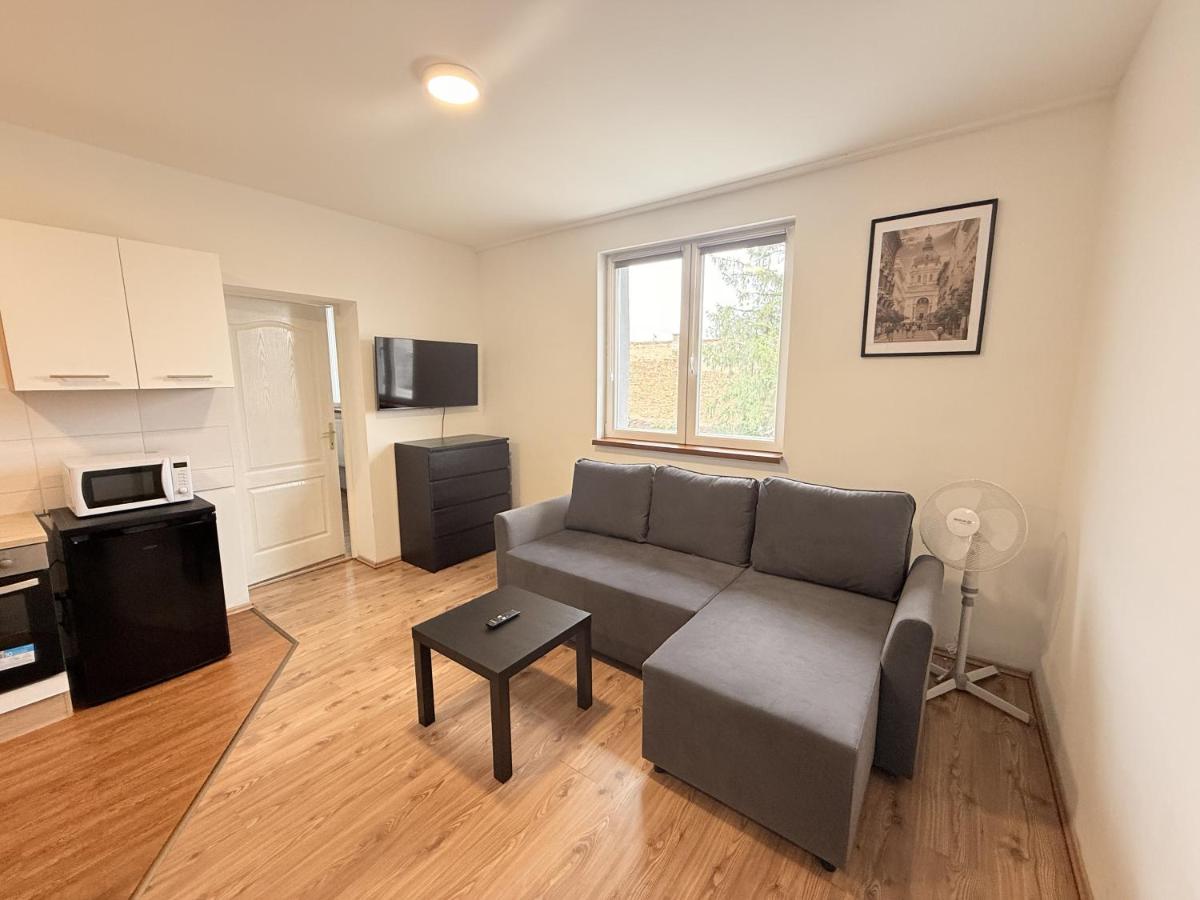 One-Bedroom Apartment with Garden View