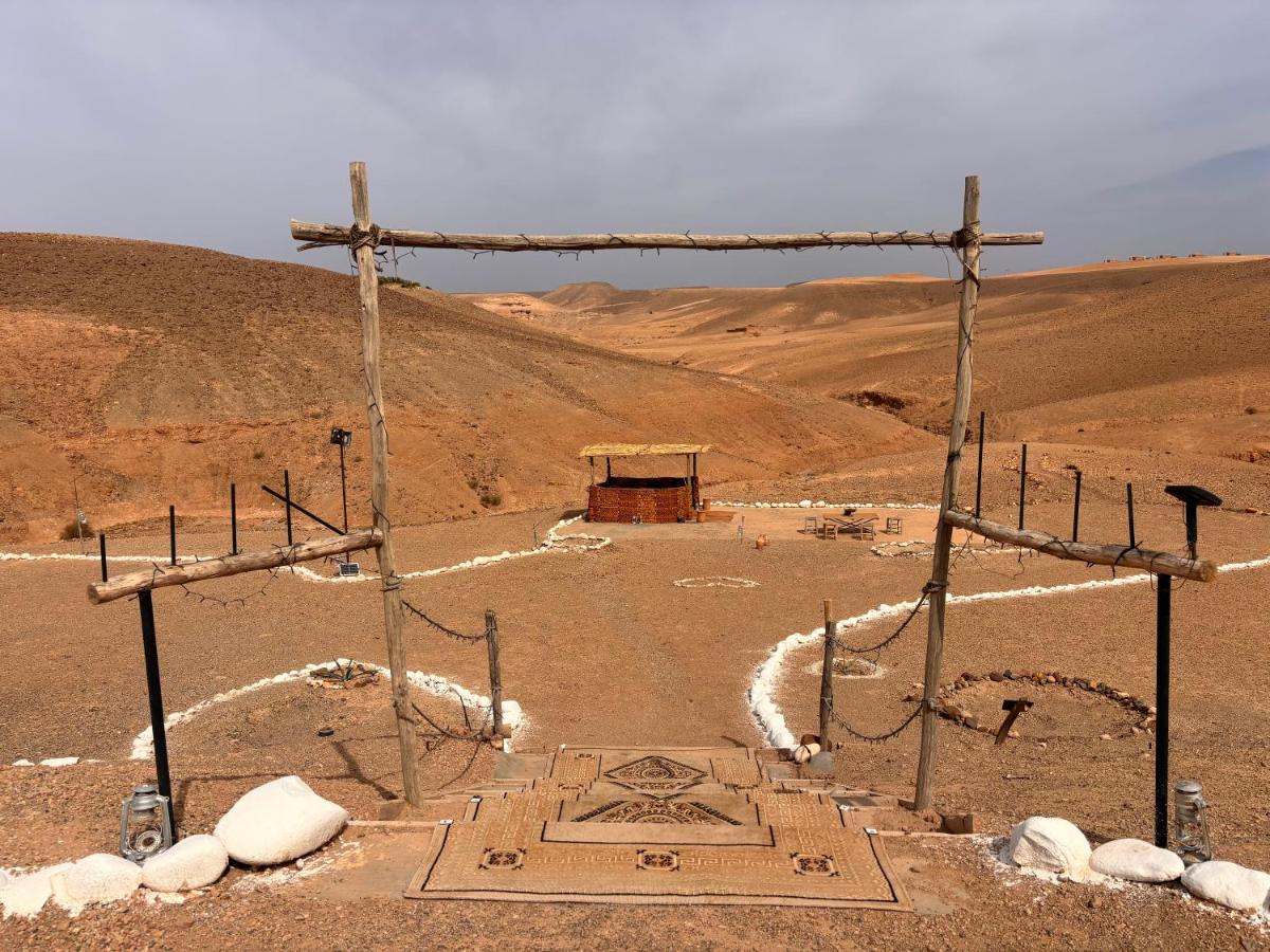 Campement authentique désert d Agafay - B&B Douar el Moukhtar