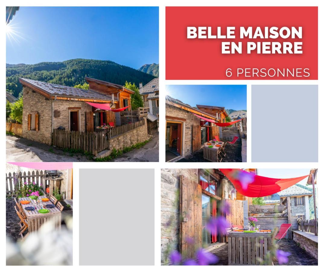 Charmante maison en pierre du Queyras - espace et luminosité - Ferienwohnung Aiguilles