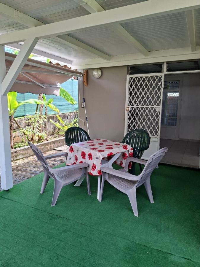 Charmant F2 créole - B&B Sainte-Luce