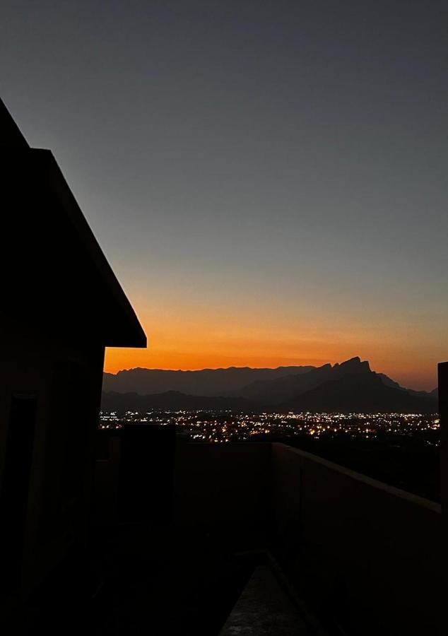 mountains view chale - B&B Al Ḩamrā’