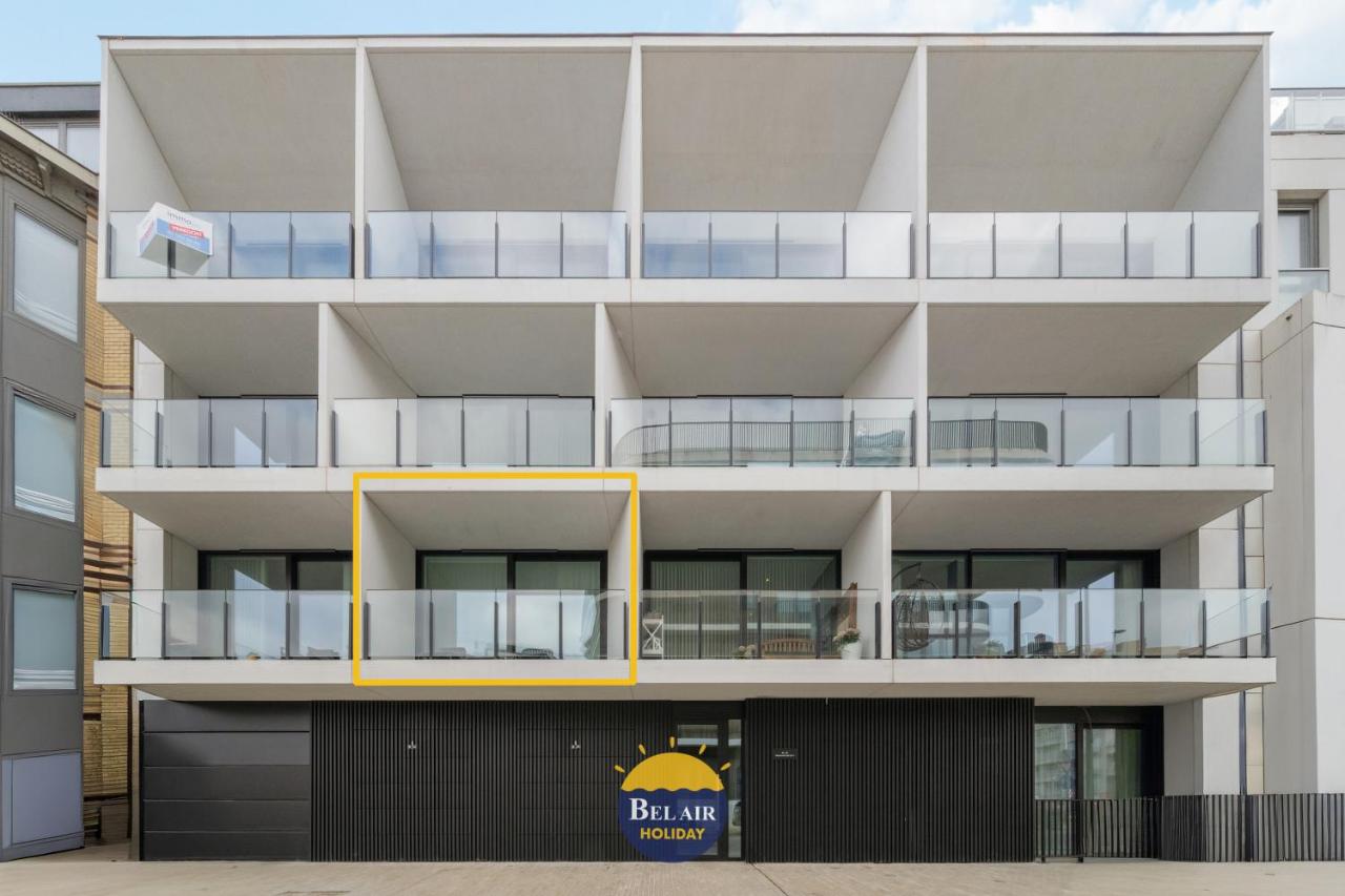 Spacious newly built apartment with two bedrooms and a large terrace T12 - B&B Ostend