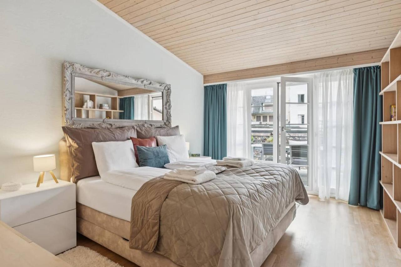 Old Town Riverside Penthouse Balcony WaterView - Ferienwohnung Zürich