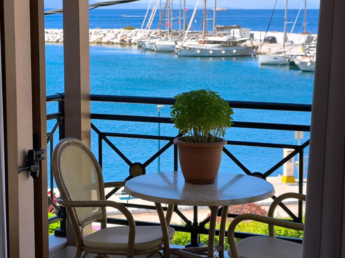 Apartment mit 1 Schlafzimmer und Meerblick