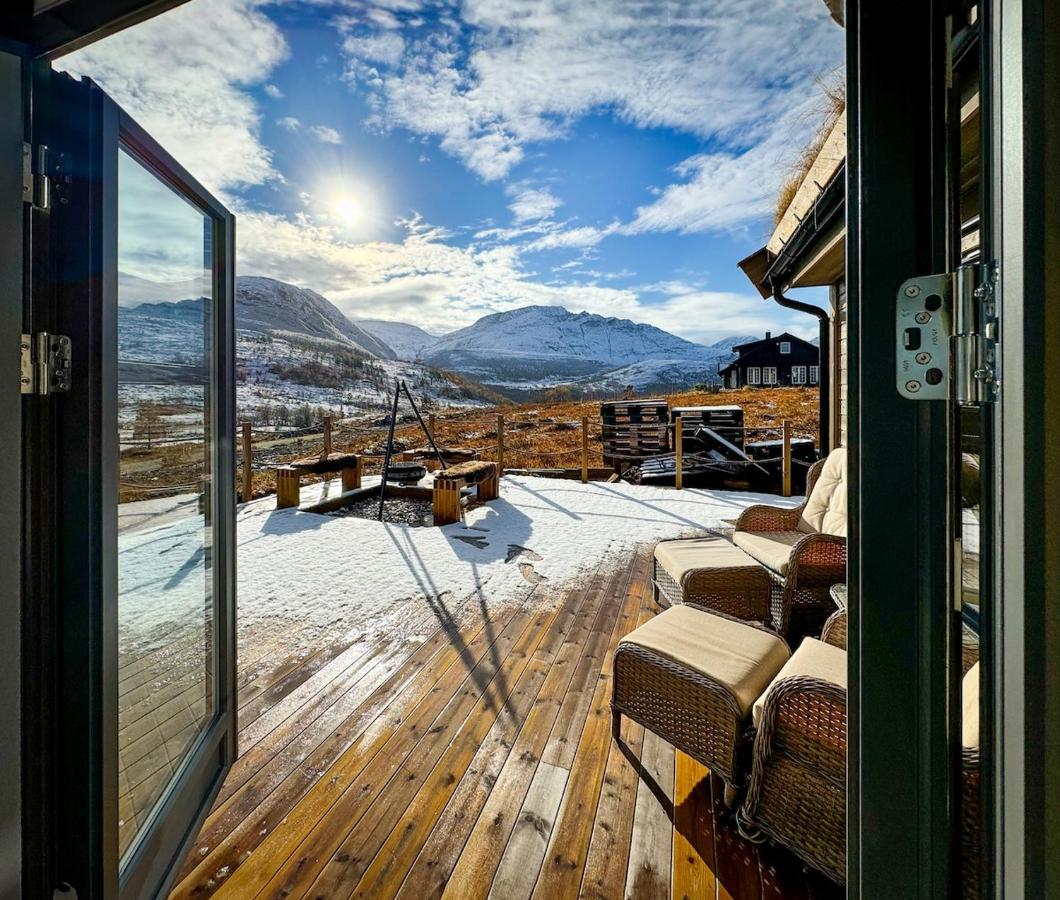 Modern cottage in the heart of the Sunnmøre Alps - Ferienwohnung Sykkylven