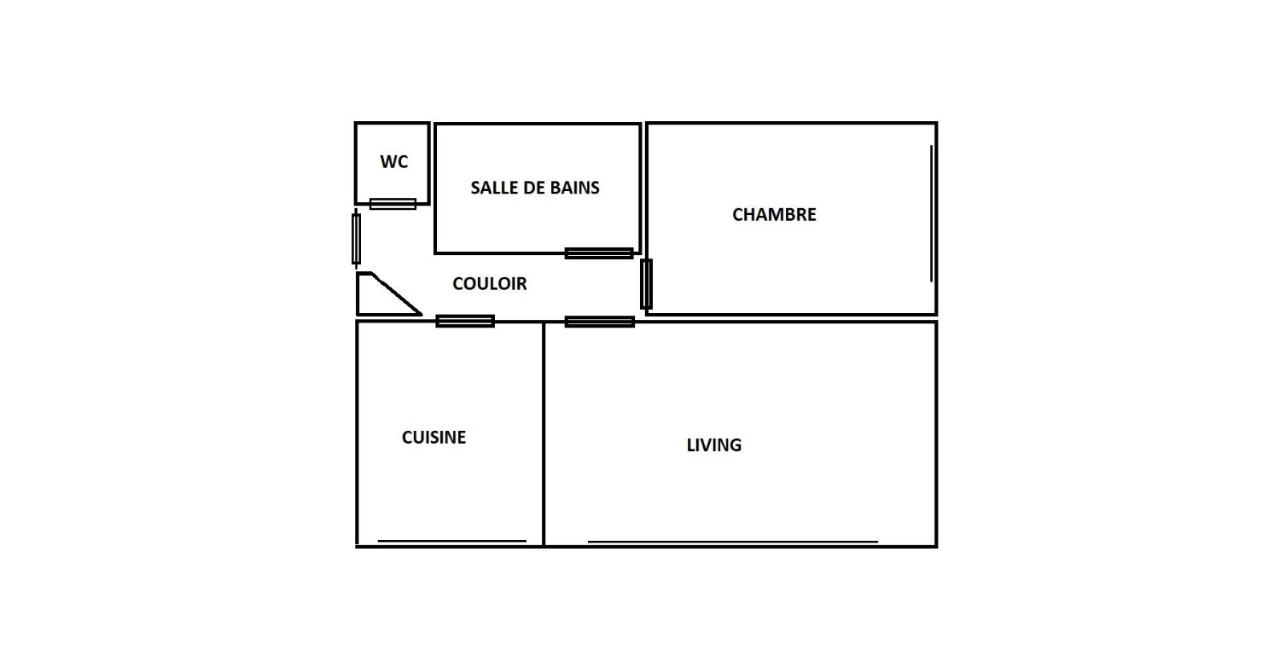 Beautiful and cosy apartment - Chambres d’hôtes Bruxelles