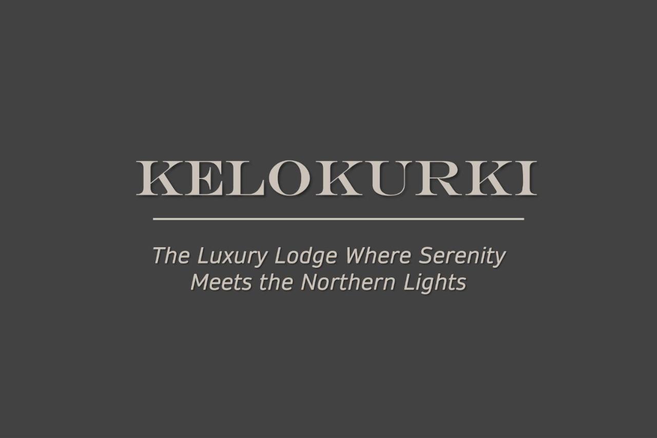 Kelokurki - The Luxury Lodge Where Serenity Meets the Northern Lights - B&B Levi