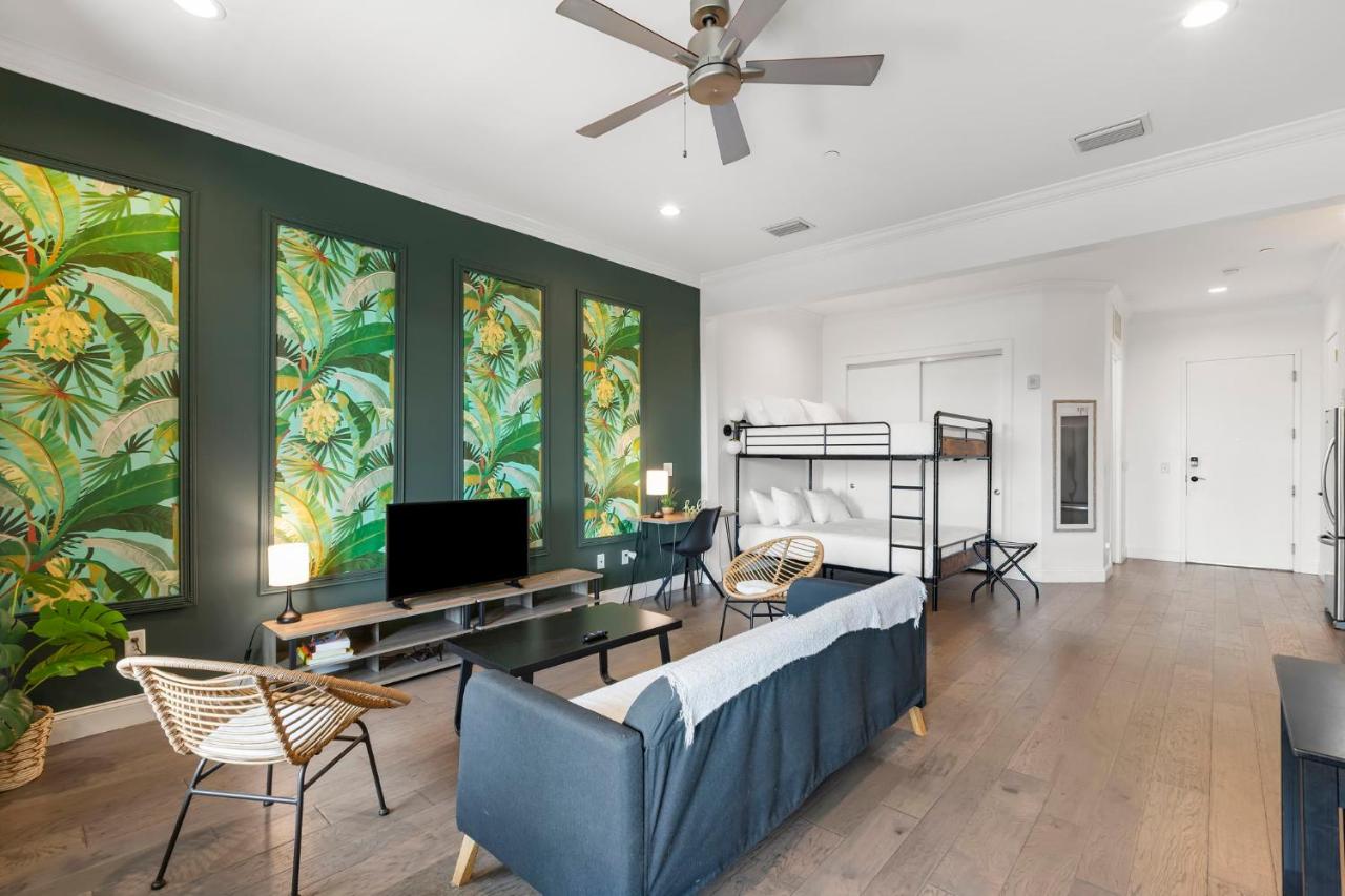 Deluxe Apartment mit 1 Schlafzimmer und Stadtblick