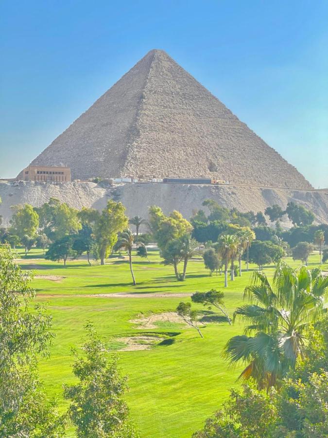 Moonlight golf view - B&B Cairo