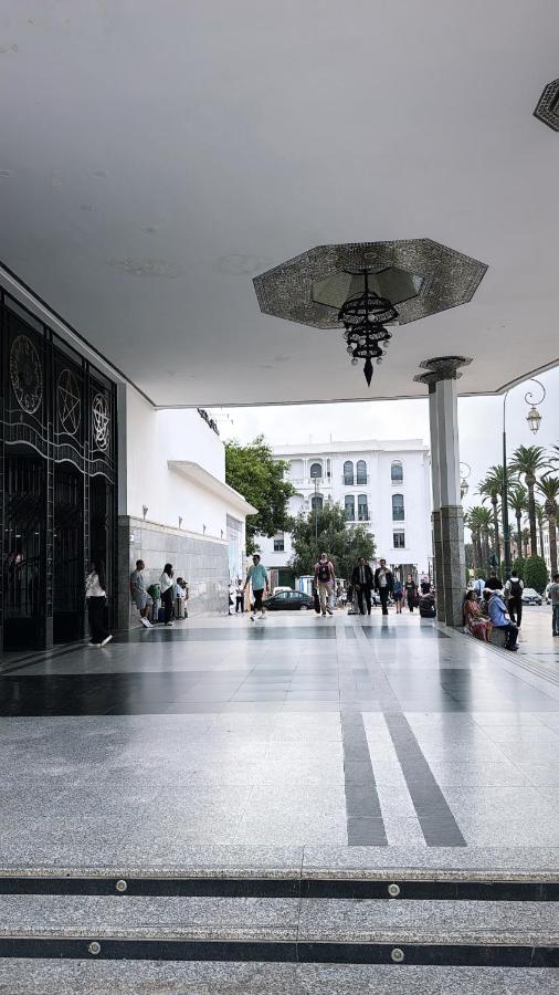 Appartement historique - gare, médina et monuments à pied - Chambres d'hôtes Rabat