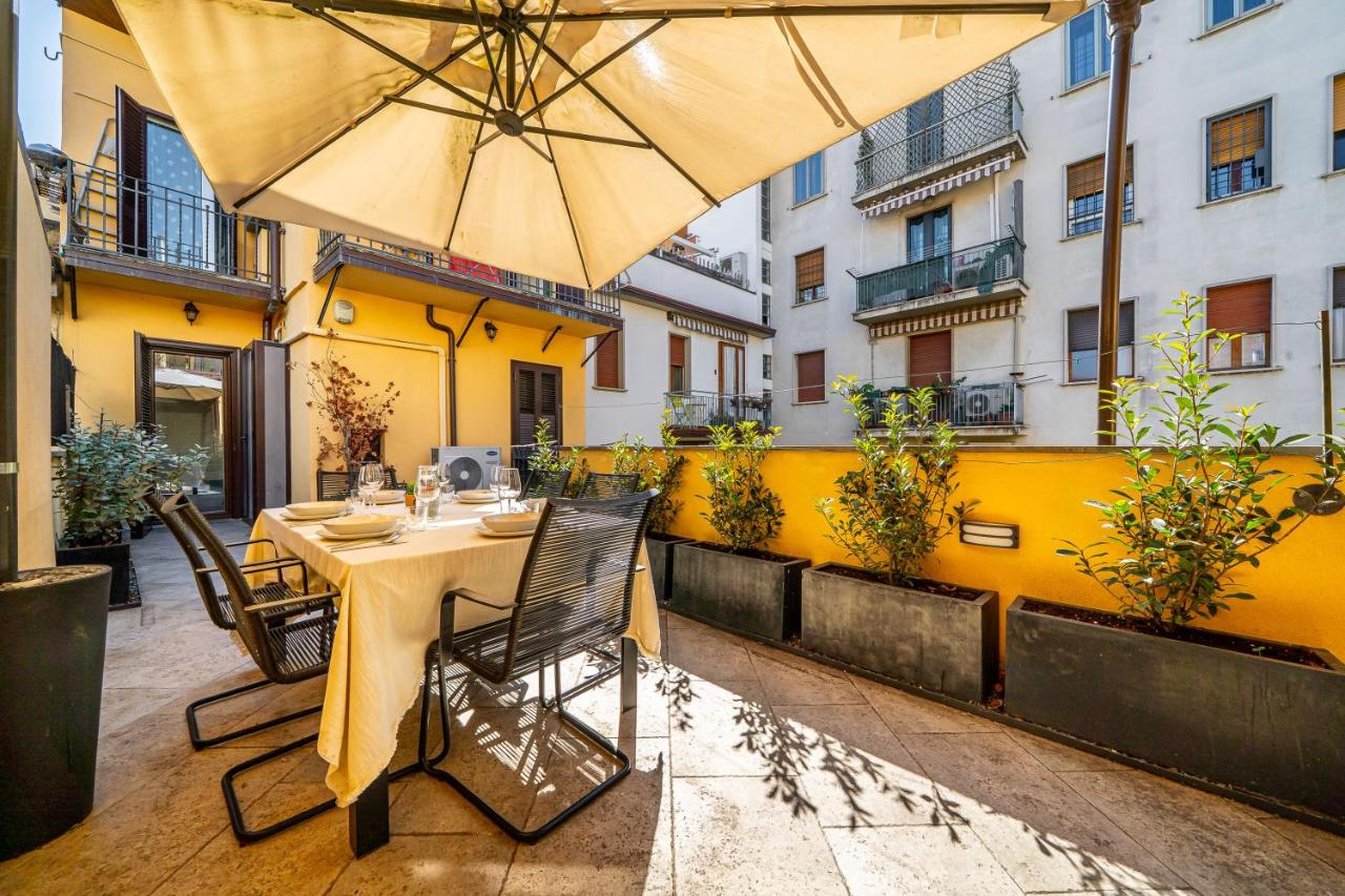 PIAZZA MAGGIORE-Luxury Apartment-Elegant Terrace - B&B Bolonia