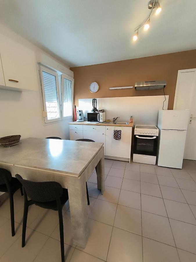 Appartement indépendant - B&B Saulnes