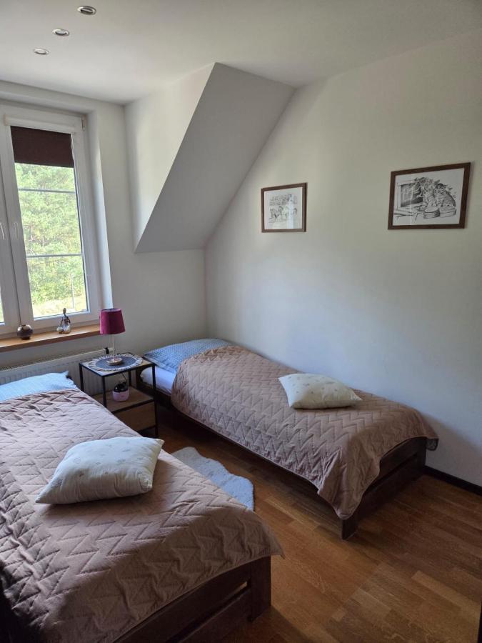 Obszerny apartament w Charzykowy - B&B Charzykowy