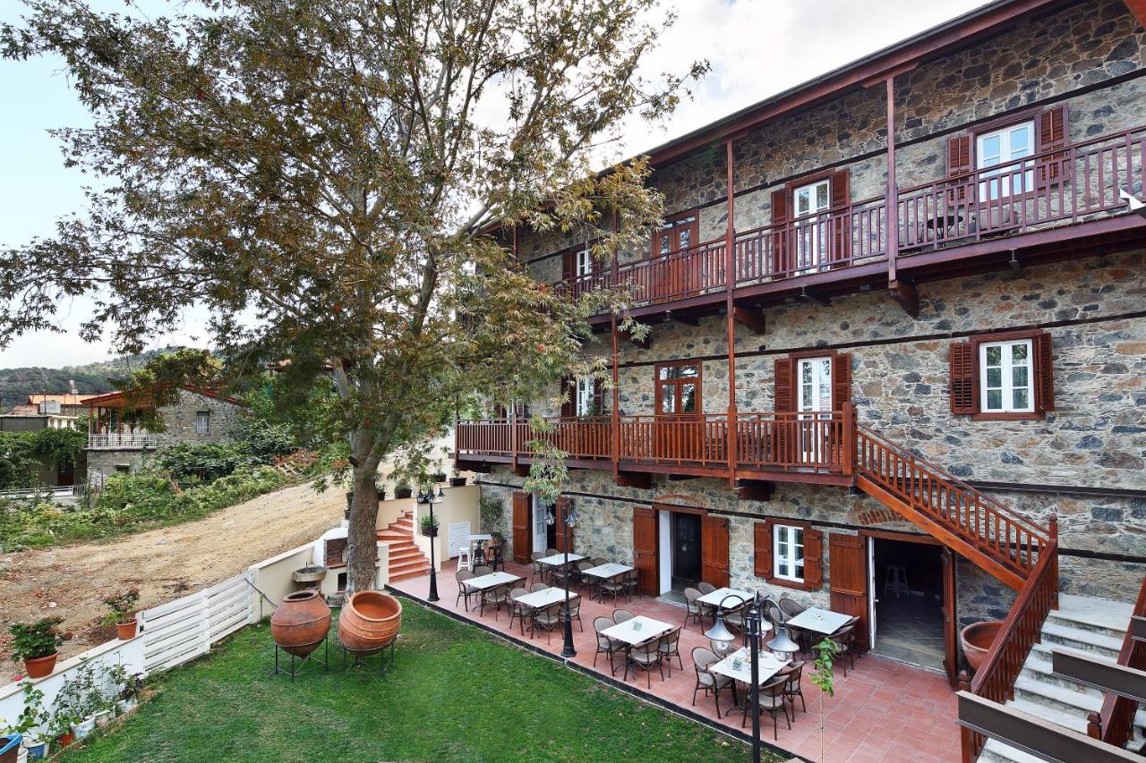 Aristotelio Boutique Hotel - B&B Pedoulás