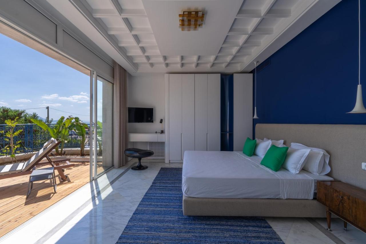 Deluxe Doppelzimmer mit Meerblick