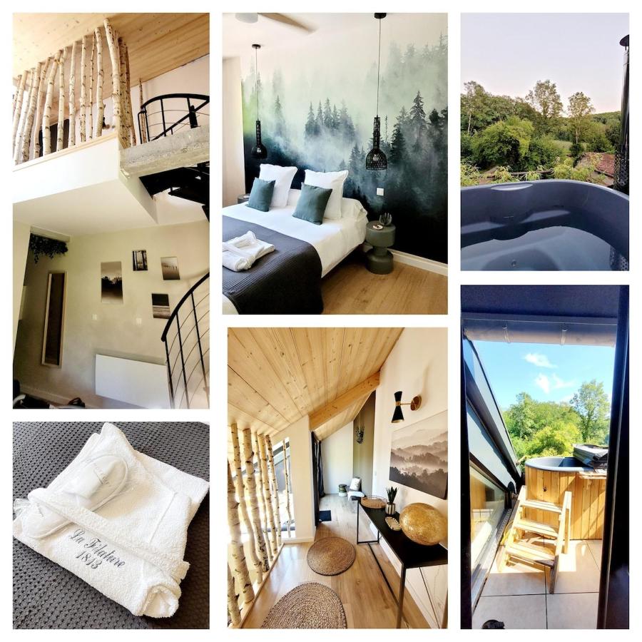 Filature 1813-Duplex-Relaxation,spa,garden View - Chambres d’hôtes Wasselonne