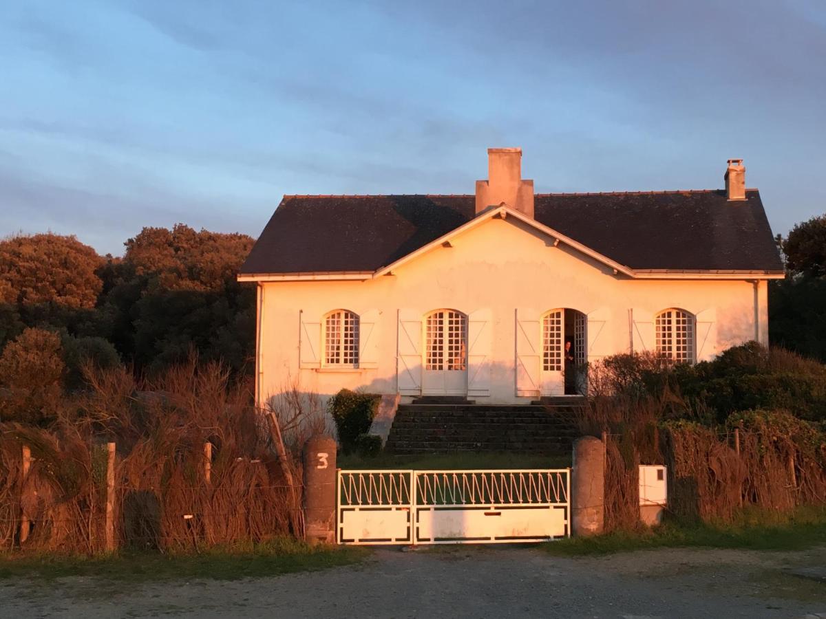 Grande maison face à l'océan - B&B Saint-Michel-Chef-Chef