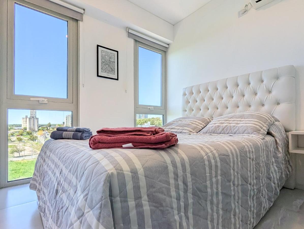 Loft con vistas al río en Puerto Norte - Cochera privada opcional - Gimnasio - Chambres d'hôtes Rosario