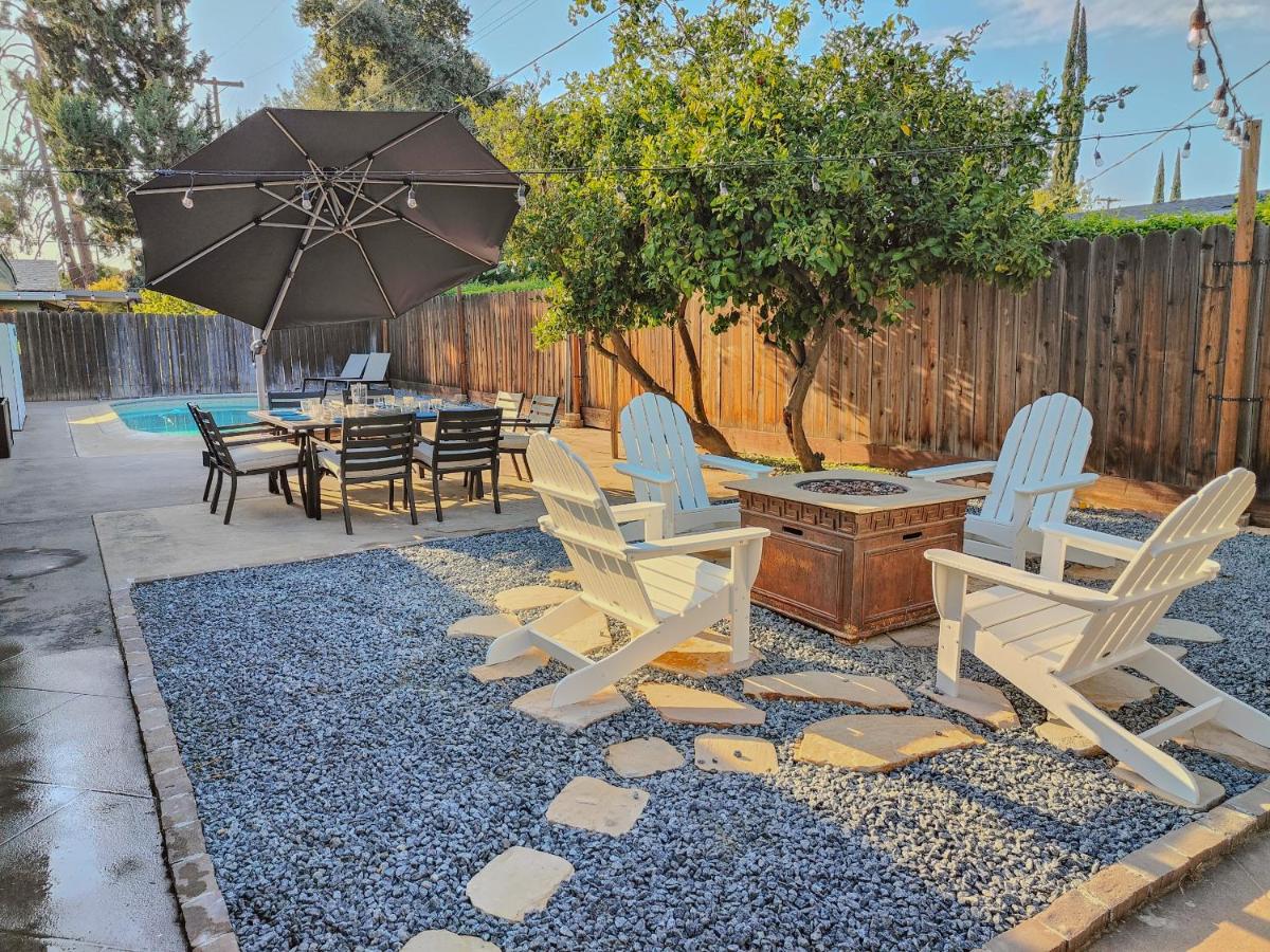 Old Fig Cottage - 3 Large Bedrooms - B&B Fresno