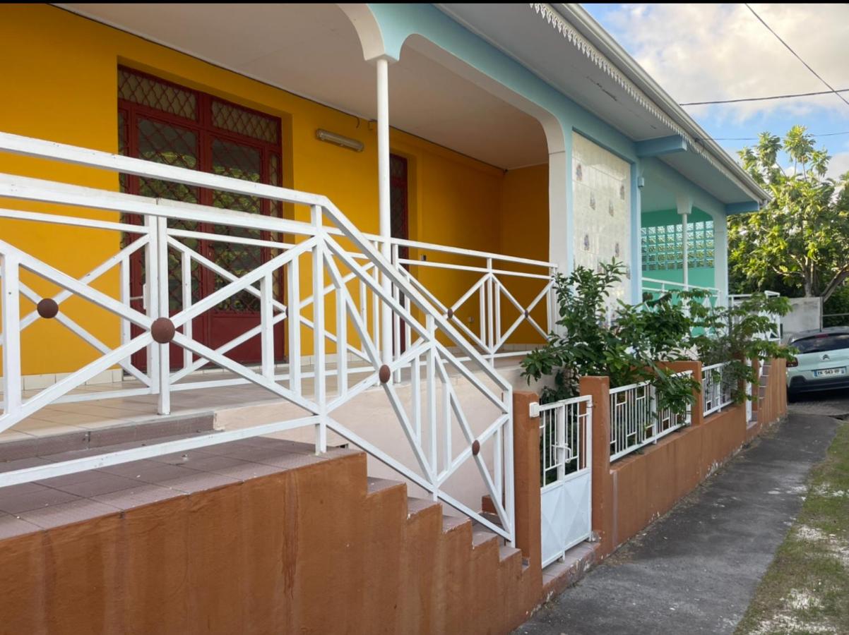 Ti Kay soléy - Ferienwohnung Village