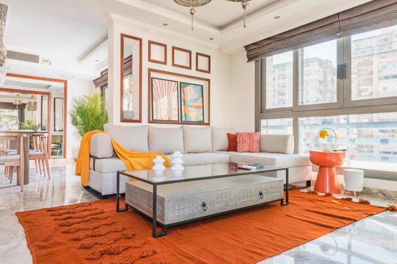 Nabeel Homes - Smouha Heights Designer Stay - Ferienwohnung Alexandria