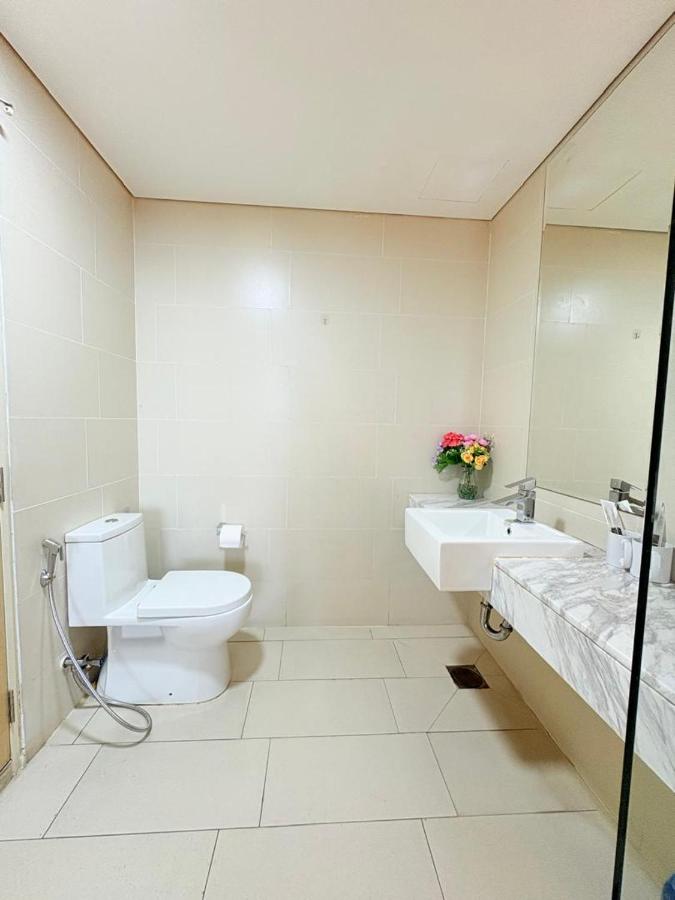 Tweepersoonskamer met 2 Aparte Bedden en Balkon