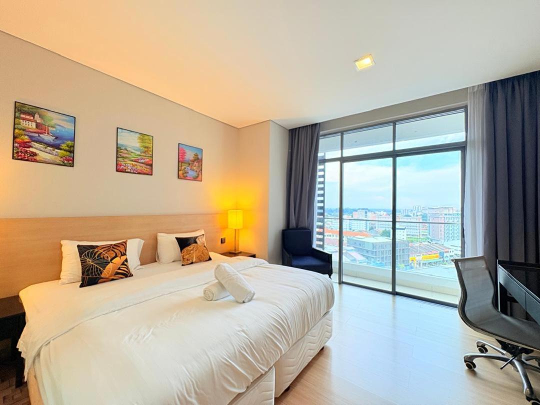 Kamer met Kingsize Bed en Balkon