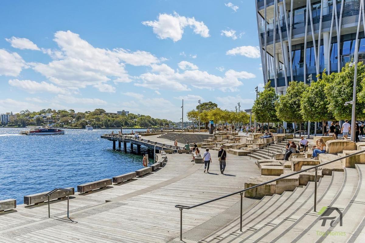 2 bedroom apartment in Darling Harbour, Barangaroo, zero distance to subway and shopping mall - Chambres d'hôtes Sydney