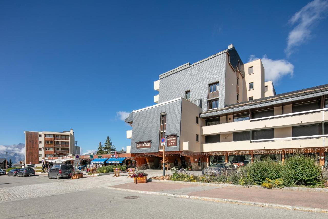 Le Petit Dôme - Vue Montagne - B&B Alpe d'Huez