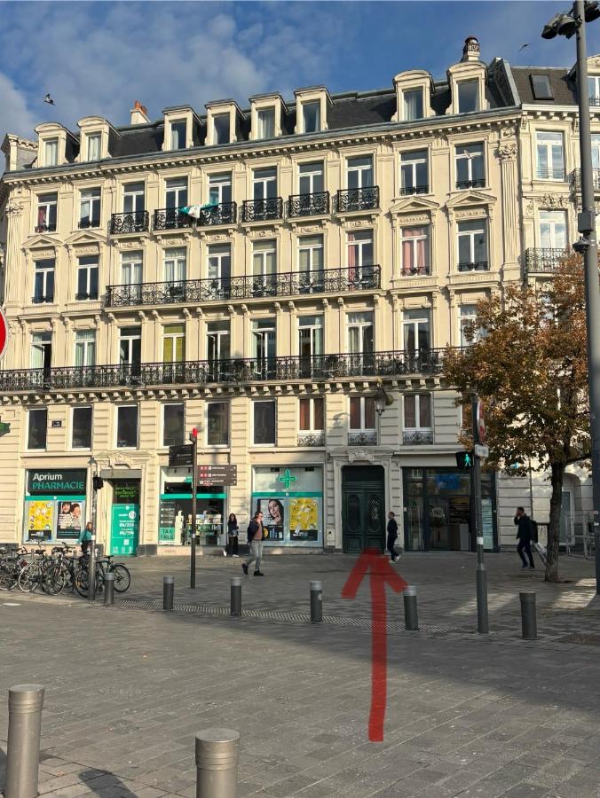 Studio en face de la Gare Lille Flandres - Ferienwohnung Lille